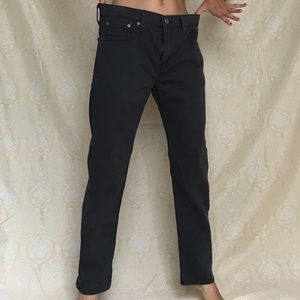 Dark Gray Levi’s 502 Jeans
